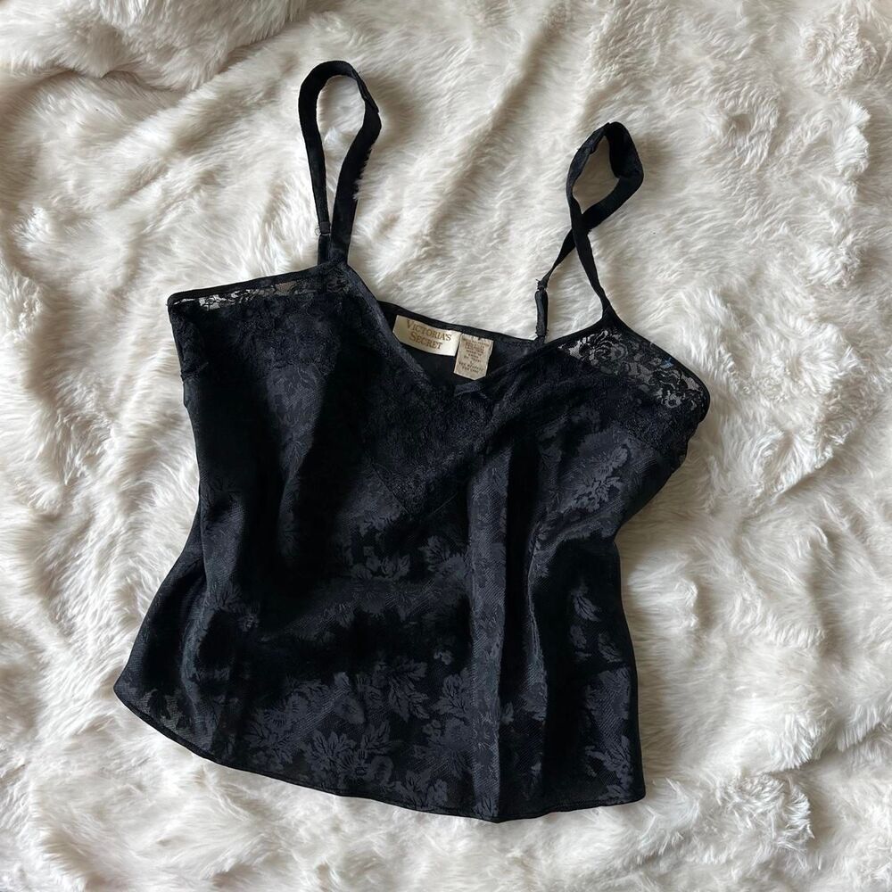 Victoria-s-secret Gold Label Women's Black Top